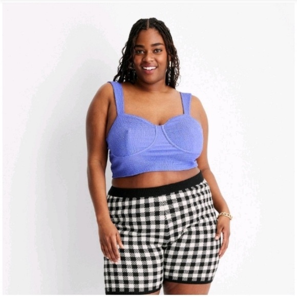 Future Collective Tops - 6/$25 Future Collective Corset Tiny Tank Top with Gabriella Karefa Johnson